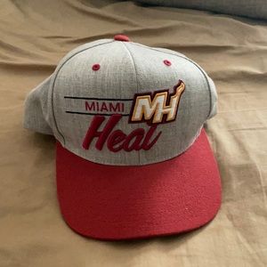 Miami heat hat